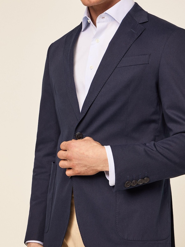 Hackett London Mens Relaxed Fit Blazer - Image 4 of 4