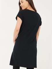 FatFace Black Jersey Iris Dress - Image 2 of 4