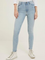 FatFace Blue Harlow High Waist Skinny Jeans - Image 1 of 1