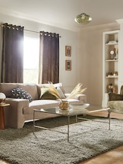 Green Premium Cosy Shaggy Rug - Image 1 of 7