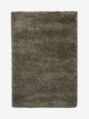 Green Premium Cosy Shaggy Rug - Image 6 of 7