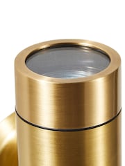 BHS Brass Brac Solid Brass 2lt Up & Down GU10 Outdoor Wall Light - Image 3 of 3