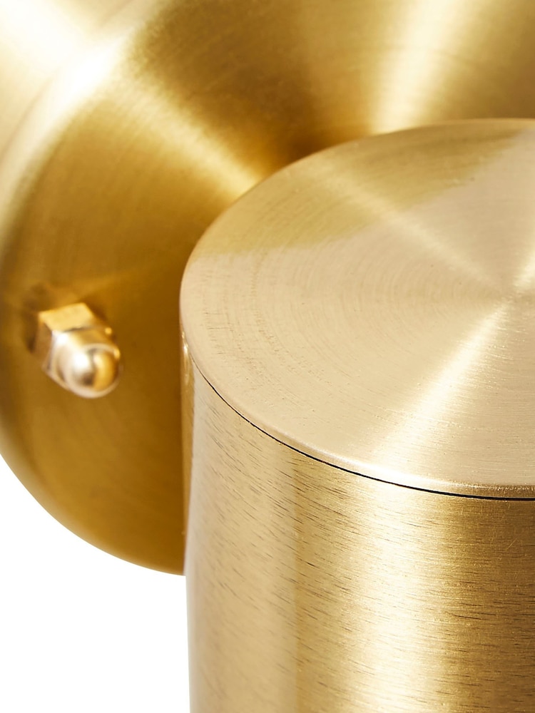 BHS Brass Brac 1LT Up or Down GU10 Outdoor Wall Light - Image 3 of 3