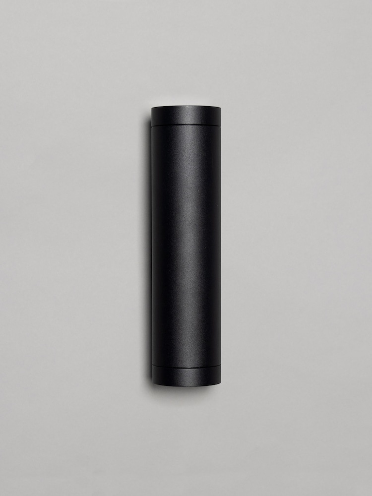 BHS Black Morro Long 2LT GU10 Wall Light - Image 2 of 5