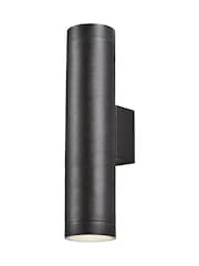 BHS Black Morro Long 2LT GU10 Wall Light - Image 3 of 5