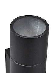BHS Black Morro Long 2LT GU10 Wall Light - Image 5 of 5