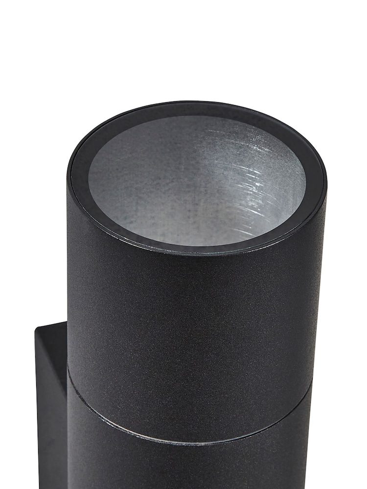 BHS Black Morro Long 2LT GU10 Wall Light - Image 5 of 5