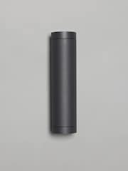 BHS Black Morro Long 2LT GU10 Outdoor Wall Light - Image 2 of 5