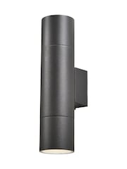 BHS Black Morro Long 2LT GU10 Outdoor Wall Light - Image 3 of 5