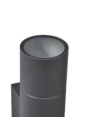 BHS Black Morro Long 2LT GU10 Outdoor Wall Light - Image 5 of 5