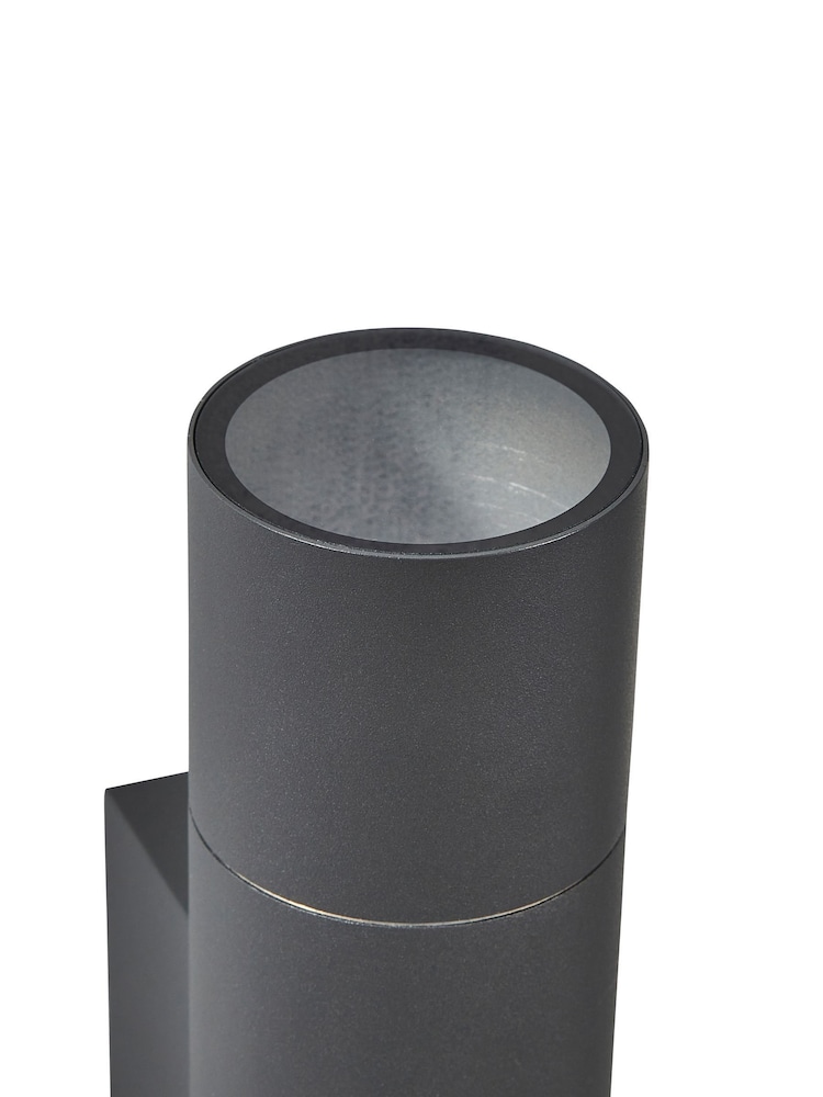 BHS Black Morro Long 2LT GU10 Outdoor Wall Light - Image 5 of 5