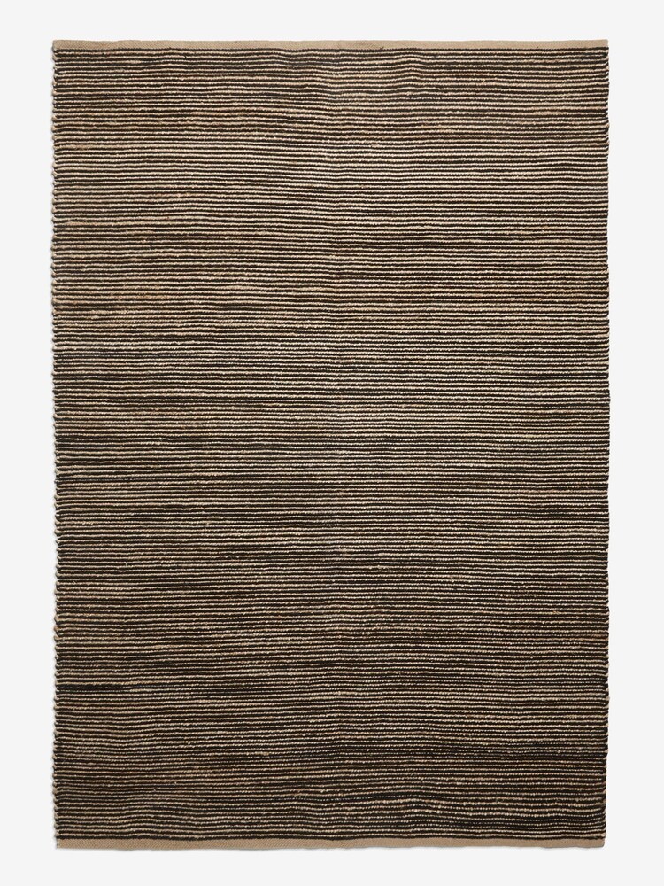 Natural/Black Jute Jara Rug - Image 6 of 6