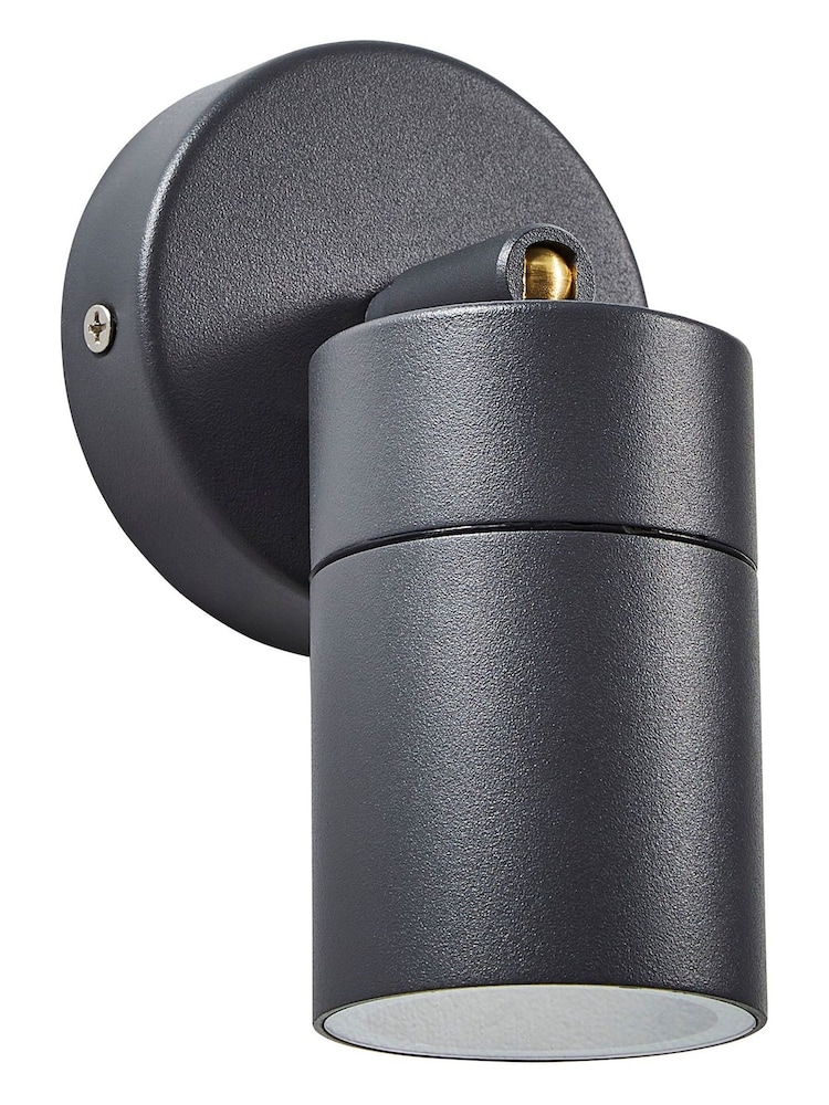 BHS Black Leto 1LT Adjustable Wall Light - Image 2 of 3