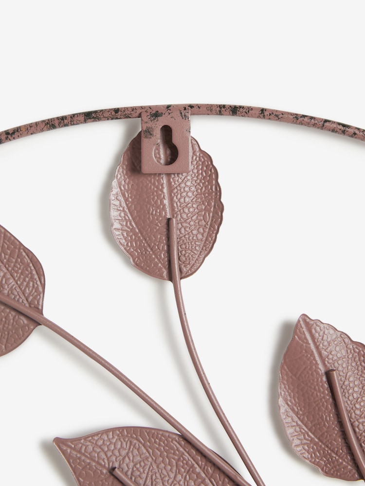 Bronze Leaf Indoor and Outdoor Wall Art Plaque - Image 3 of 3