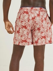 FatFace Trevose Badeshorts mit Blattmuster - Bild 3 von 5