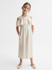 بذلة جمبسوت بكتف مكشوف Henny من Reiss - صورة 1 من 6