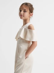 بذلة جمبسوت بكتف مكشوف Henny من Reiss - صورة 3 من 6
