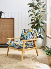 Scion Baja Amazon Blue Jesper Chair - Image 1 of 7