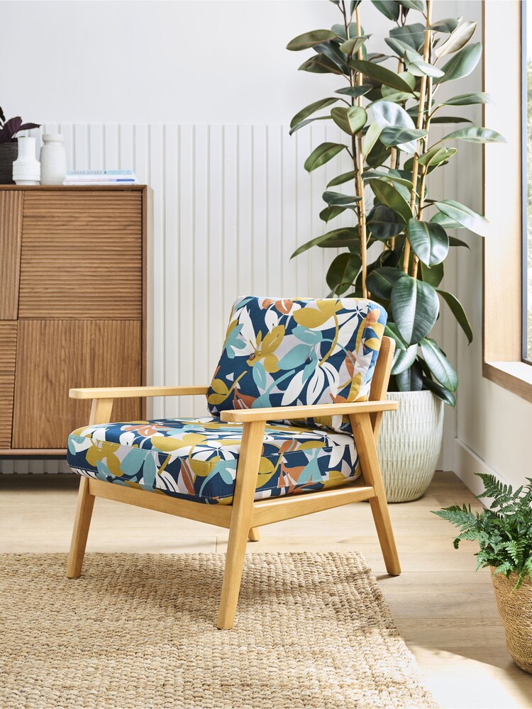 Scion Baja Amazon Blue Jesper Chair - Image 1 of 7