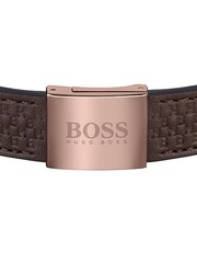 BOSS Brown Ladies Jewellery Signature Bracelet - Image 2 of 2