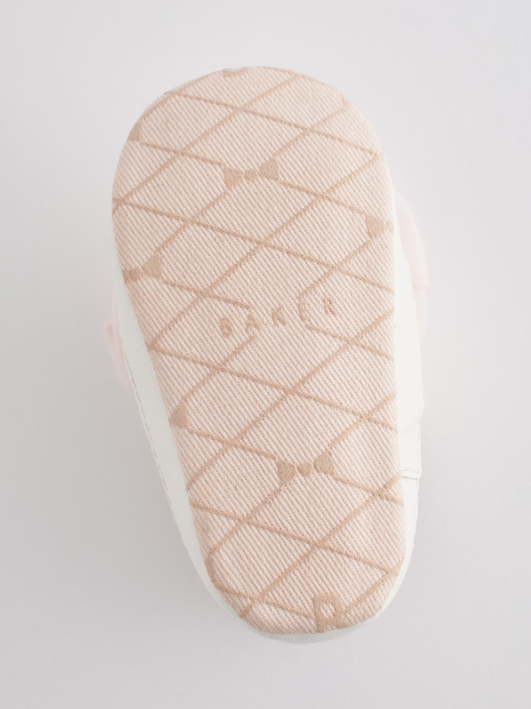 Weiß - Baker by Ted Baker Baby Mädchen Turnschuhe mit Organzaschleife, Weiß/Rosa - Bild 6 von 6 Weiß - Baker by Ted Baker Baby Mädchen Turnschuhe mit Organzaschleife, Weiß/Rosa - Bild 6 von 6