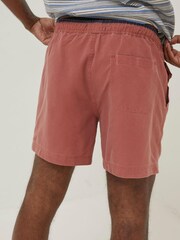 FatFace Orange Trevose Plain Swim Shorts - Image 2 of 4