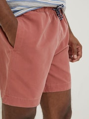 FatFace Orange Trevose Plain Swim Shorts - Image 3 of 4