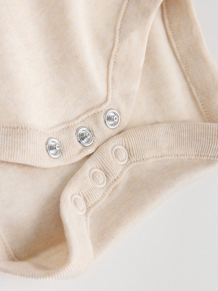 Neutral Baby Essential Short Sleeve Bodysuits 5 Pack - Image 12 of 12 Neutral Baby Essential Short Sleeve Bodysuits 5 Pack - Image 12 of 12