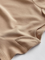 Neutral Baby Essential Short Sleeve Bodysuits 5 Pack - Image 3 of 4