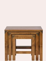 Laura Ashley Honey Gold Balmoral Nest of Table - Image 4 of 4