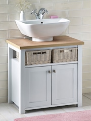 Chalk Malvern Under Sink Unit Under Sink Storage Unit - Image 1 of 7