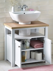 Chalk Malvern Under Sink Unit Under Sink Storage Unit - Image 2 of 7