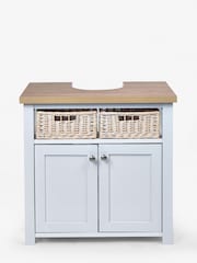 Chalk Malvern Under Sink Unit Under Sink Storage Unit - Image 3 of 7