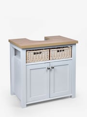 Chalk Malvern Under Sink Unit Under Sink Storage Unit - Image 6 of 7