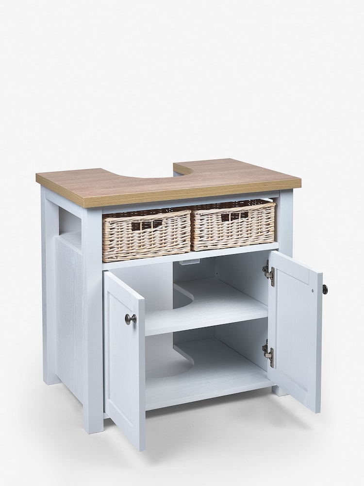 Chalk Malvern Under Sink Unit Under Sink Storage Unit - Image 7 of 7