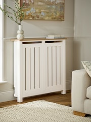 Cream Oak Effect Malvern Radiator Cover - Image 1 of 7