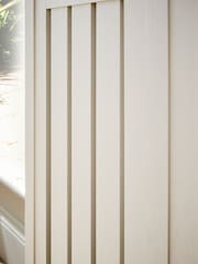 Cream Oak Effect Malvern Radiator Cover - Image 3 of 7