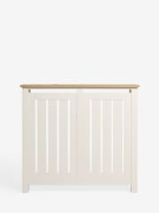 Cream Oak Effect Malvern Radiator Cover - Image 5 of 7