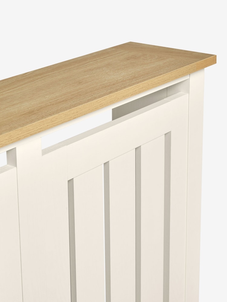 Cream Oak Effect Malvern Radiator Cover - Image 6 of 6