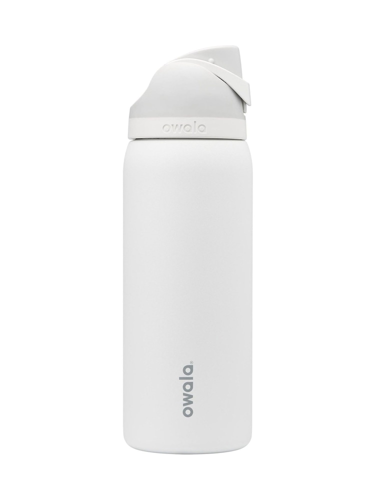 owala Shy Marshmallow FreeSip® 32oz Stainless Steel Water Bottle - Image 1 of 6 owala Shy Marshmallow FreeSip® 32oz Stainless Steel Water Bottle - Image 1 of 6