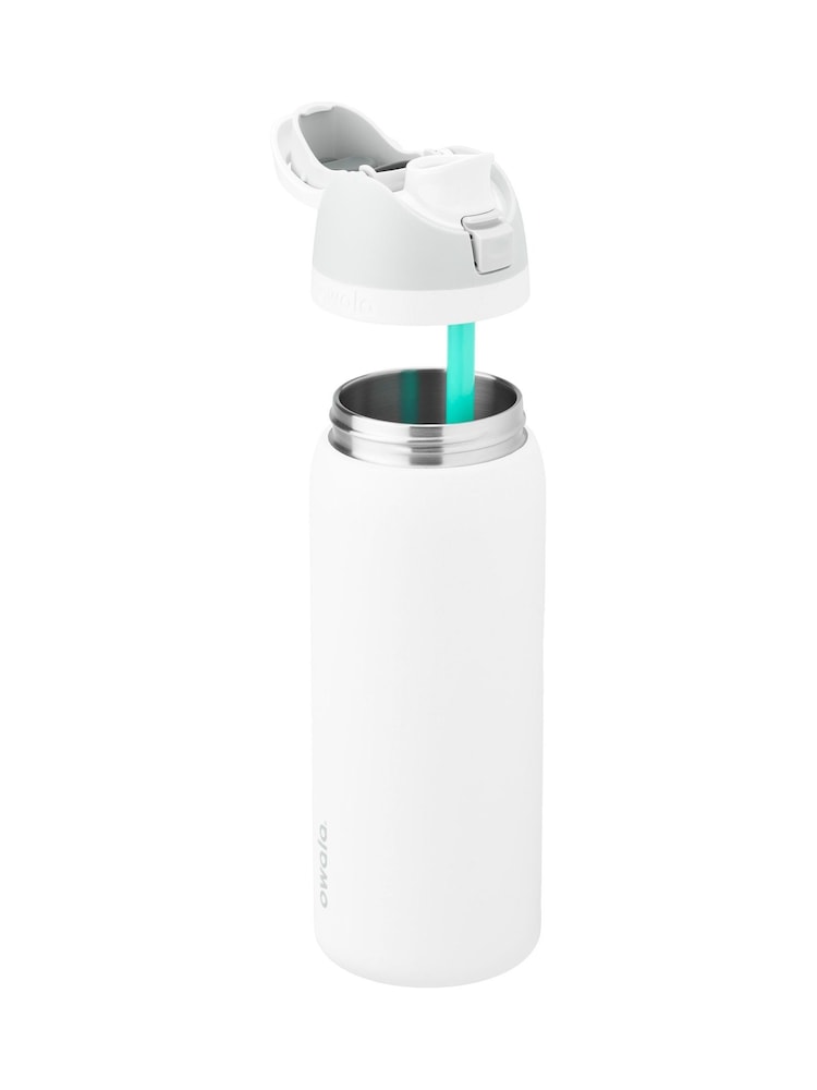 owala Shy Marshmallow FreeSip® 32oz Stainless Steel Water Bottle - Image 2 of 6 owala Shy Marshmallow FreeSip® 32oz Stainless Steel Water Bottle - Image 2 of 6