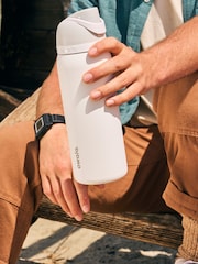 owala Shy Marshmallow FreeSip® 32oz Stainless Steel Water Bottle - Image 6 of 6