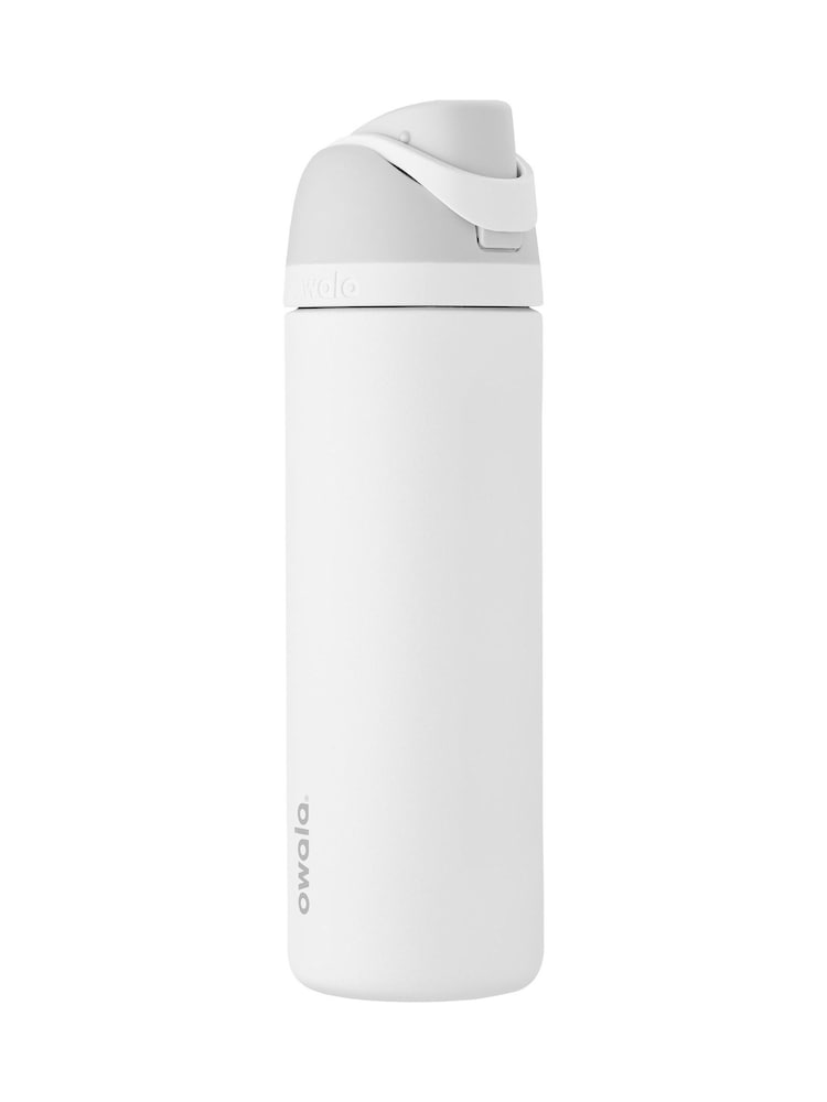 owala Shy Marshmallow FreeSip® 24oz Stainless Steel Water Bottle - Image 1 of 5