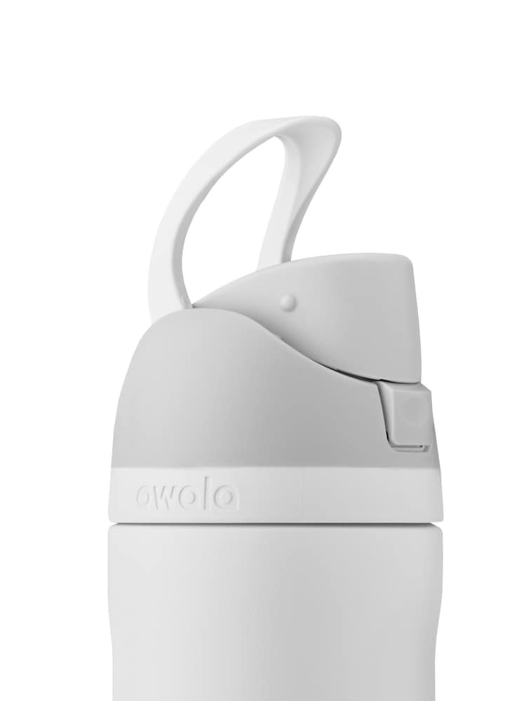 owala Shy Marshmallow FreeSip® 24oz Stainless Steel Water Bottle - Image 2 of 5