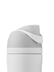 owala Shy Marshmallow FreeSip® 24oz Stainless Steel Water Bottle - Image 3 of 5
