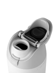 owala Shy Marshmallow FreeSip® 24oz Stainless Steel Water Bottle - Image 4 of 5