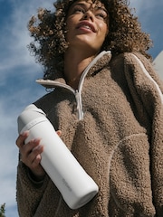 owala Shy Marshmallow FreeSip® 24oz Stainless Steel Water Bottle - Image 5 of 5