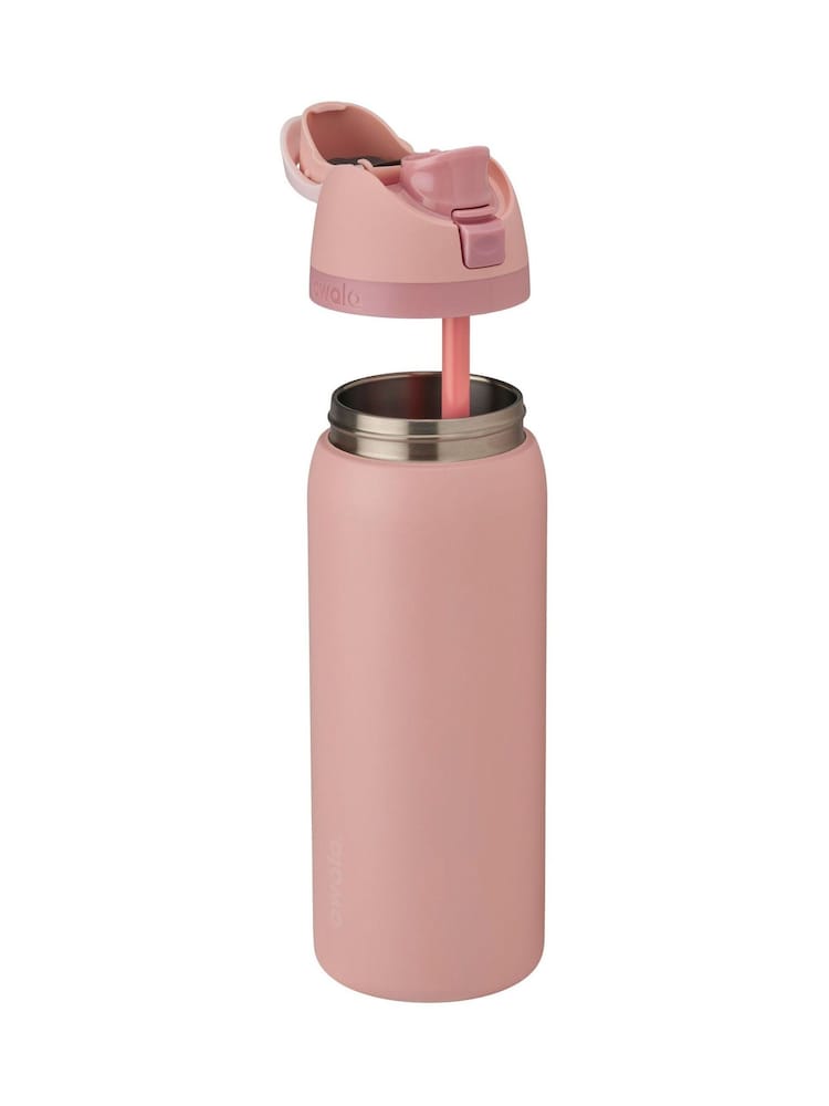 owala Rose Quartz FreeSip® 32oz Stainless Steel Water Bottle - Image 2 of 5 owala Rose Quartz FreeSip® 32oz Stainless Steel Water Bottle - Image 2 of 5