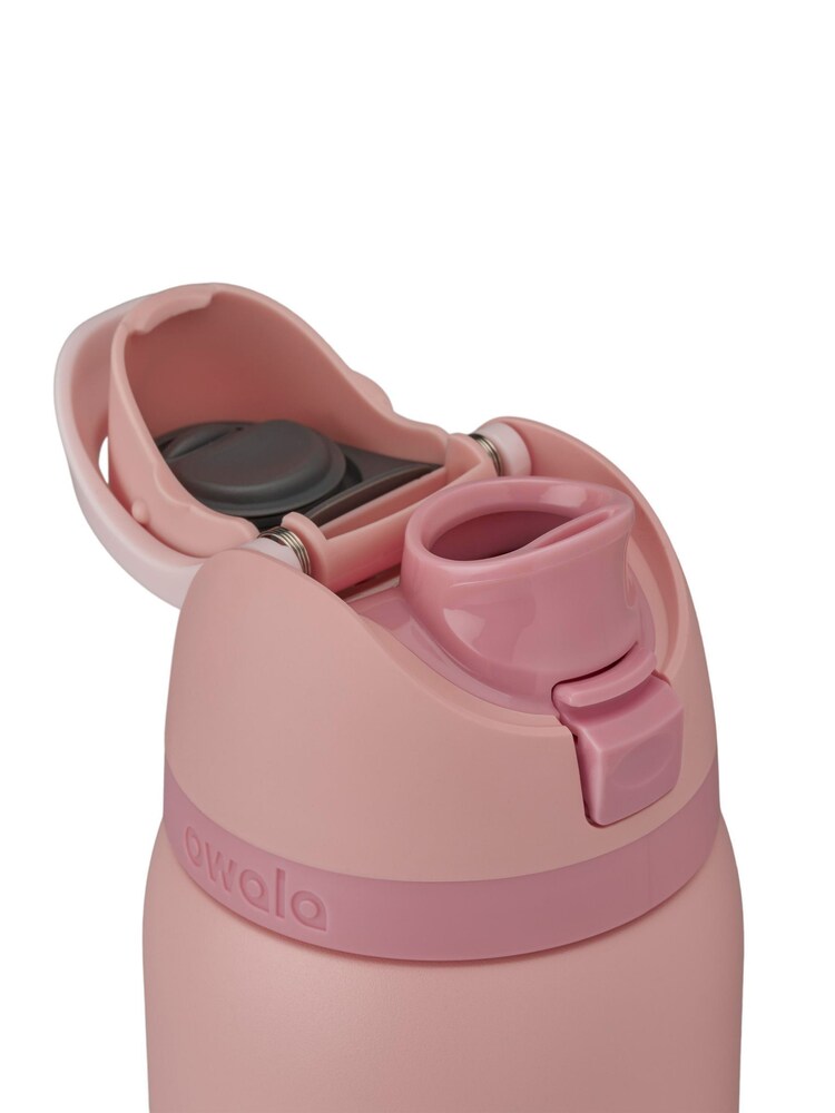 owala Rose Quartz FreeSip® 32oz Stainless Steel Water Bottle - Image 5 of 5 owala Rose Quartz FreeSip® 32oz Stainless Steel Water Bottle - Image 5 of 5