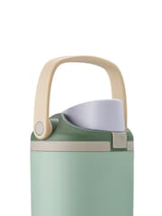 owala Eucalyptus FreeSip® Sway 40oz Stainless Steel Water Bottle - Image 4 of 6